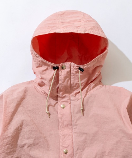 L.L.Bean（エルエルビーン）の「【JAPAN EDITION】リバモア・ジャケット（ナイロンジャケット・レディース・サックスブルー/クリーム/ピンク・MEDIUM）」の8枚目の写真