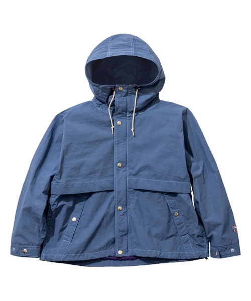 L.L.Bean（エルエルビーン）の「【JAPAN EDITION】リバモア・ジャケット（ナイロンジャケット・レディース・サックスブルー/クリーム/ピンク・MEDIUM）」の6枚目の写真