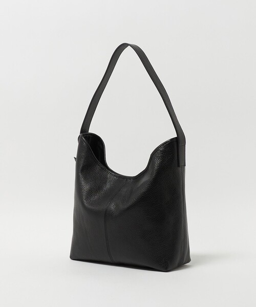 BEAUTY&YOUTH UNITED ARROWS(ビューティーアンドユースユナイテッドアローズ)の「<LA UNIQA>レザー ショルダー トート バッグ(トートバッグ・メンズ・ブラック・FREE)」の4枚目の写真