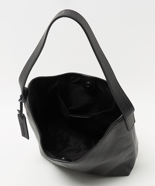 BEAUTY&YOUTH UNITED ARROWS(ビューティーアンドユースユナイテッドアローズ)の「<LA UNIQA>レザー ショルダー トート バッグ(トートバッグ・メンズ・ブラック・FREE)」の7枚目の写真