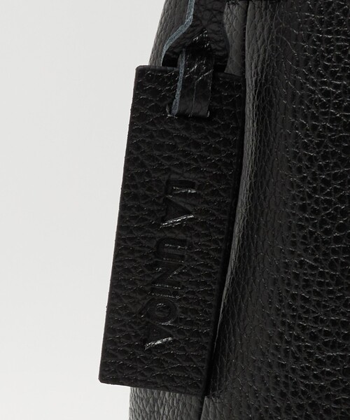 BEAUTY&YOUTH UNITED ARROWS(ビューティーアンドユースユナイテッドアローズ)の「<LA UNIQA>レザー ショルダー トート バッグ(トートバッグ・メンズ・ブラック・FREE)」の10枚目の写真