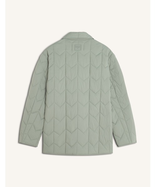 Maison Kitsune(メゾンキツネ)の「QUILTED JACKET(その他アウター・メンズ・セージグリーン・XS/S)」の3枚目の写真
