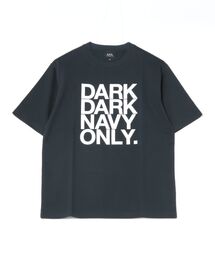 T-SHIRT MANCHES COURTES DARK DARK NAVY ONLY/Tシャツ
