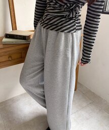 【set upで楽しめる】ロゴキラリダンボールスウェットパンツ