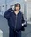 AS KNOW AS plus�i�A�Y�m�D�A�Y�v���X�j�́u�Z���h���X�g�t�� �N���b�v�h�� �_�u�����C���p�[�J�[ �Z�b�g�A�b�v�\�yUNISEX ITEM�z�i�p�[�J�[�j�v�b�l�C�r�[
