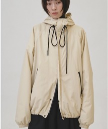 TODAYFUL(�g�D�f�C�t��)��Hoodie Puff Jacket(�~���^���[�W���P�b�g)