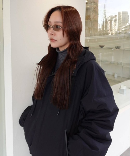 Hoodie Puff Jacket（ミリタリージャケット）｜TODAYFUL（トゥデイフル