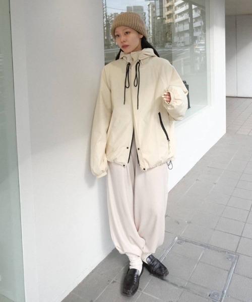 Hoodie Puff Jacket（ミリタリージャケット）｜TODAYFUL（トゥデイフル