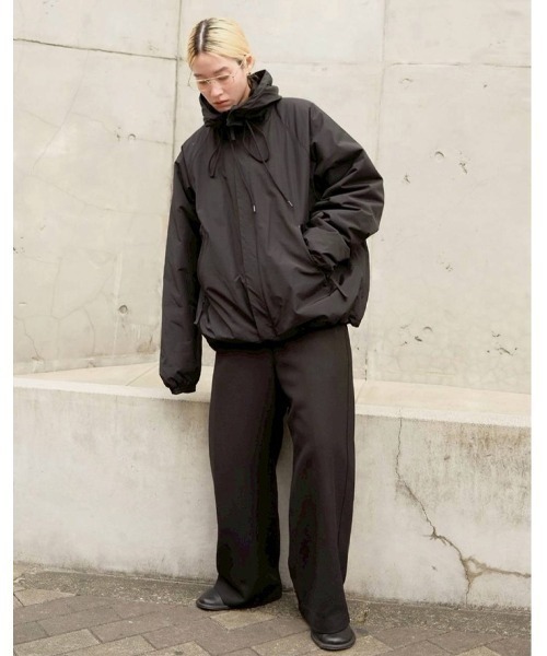 Hoodie Puff Jacket（ミリタリージャケット）｜TODAYFUL（トゥデイフル