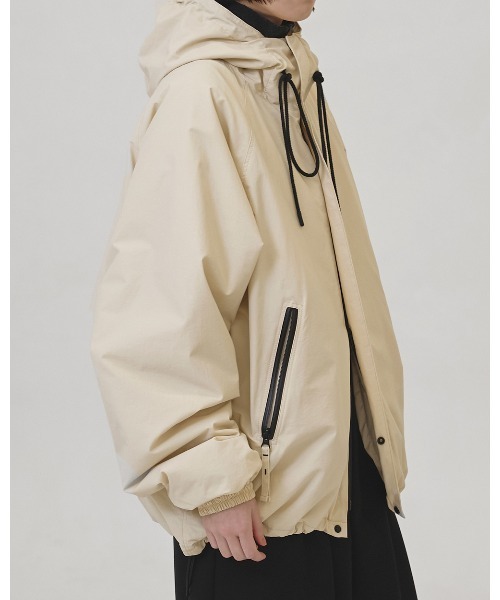 Hoodie Puff Jacket（ミリタリージャケット）｜TODAYFUL（トゥデイフル