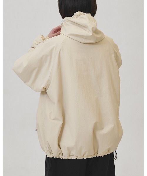 Hoodie Puff Jacket（ミリタリージャケット）｜TODAYFUL（トゥデイフル