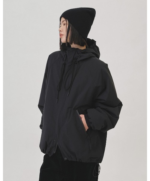 Hoodie Puff Jacket（ミリタリージャケット）｜TODAYFUL（トゥデイフル