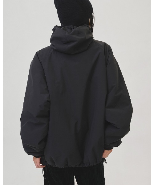 Hoodie Puff Jacket（ミリタリージャケット）｜TODAYFUL（トゥデイフル