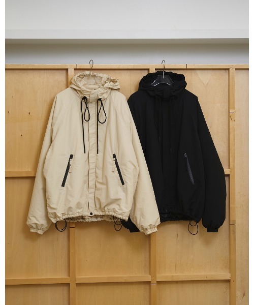 Hoodie Puff Jacket（ミリタリージャケット）｜TODAYFUL（トゥデイフル