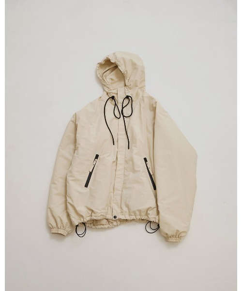 Hoodie Puff Jacket（ミリタリージャケット）｜TODAYFUL（トゥデイフル