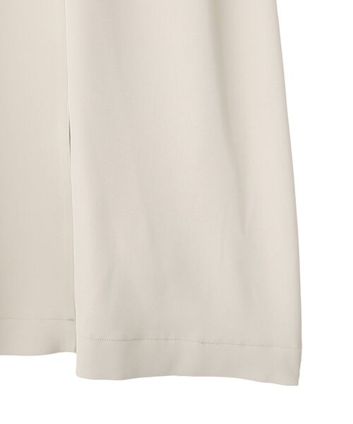 YECCA VECCA（イェッカヴェッカ）の「【UVカット/花粉ガード】素材MIXトレンチコート（トレンチコート・レディース・ベージュ/ライトブルー/グレイッシュベージュ/ネイビー・FREE）」の11枚目の写真