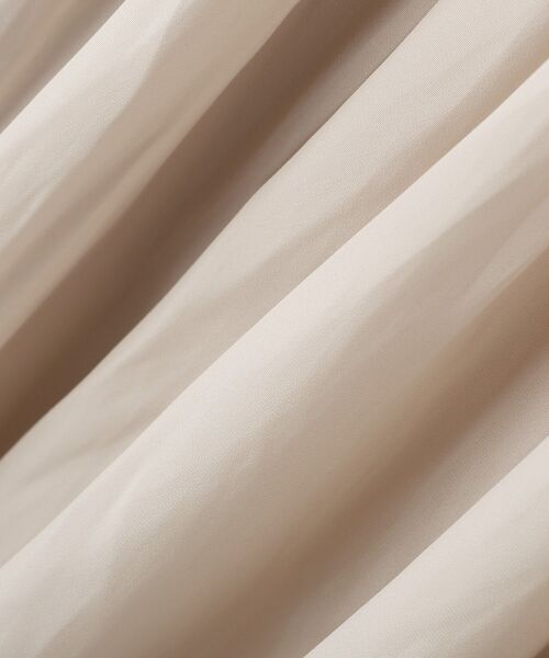 YECCA VECCA（イェッカヴェッカ）の「【UVカット/花粉ガード】素材MIXトレンチコート（トレンチコート・レディース・ベージュ/ライトブルー/グレイッシュベージュ/ネイビー・FREE）」の19枚目の写真