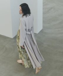 YECCA VECCA | 【UVカット/花粉ガード】素材MIXトレンチコート(トレンチコート)