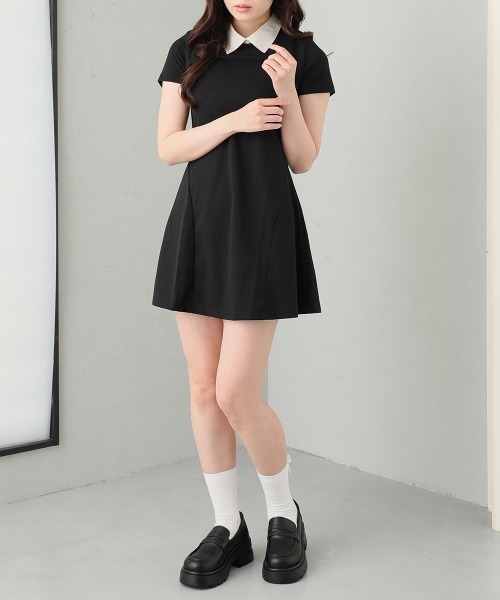 DEMETER（デメテル）の「厚底 ボリュームソール コインローファー（ローファー・レディース・ブラック/ダークブラウン・LL/L/M/S）」の4枚目の写真