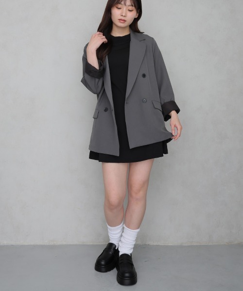 DEMETER（デメテル）の「厚底 ボリュームソール コインローファー（ローファー・レディース・ブラック/ダークブラウン・LL/L/M/S）」の7枚目の写真