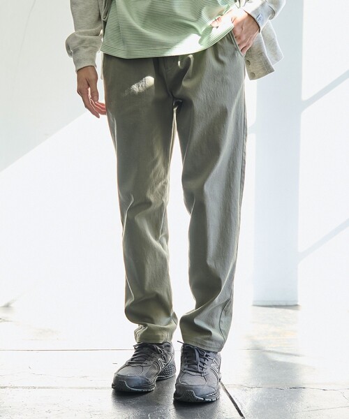 coen(コーエン)の「楽シェフパンツ【ストレッチ】(その他パンツ・メンズ・オフホワイト/ブラック/ダークグレー/ベージュ/ライトピンク/オリーブ・S/M/L/XL)」の5枚目の写真