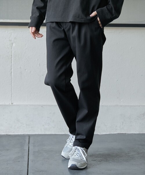 coen(コーエン)の「楽シェフパンツ【ストレッチ】(その他パンツ・メンズ・オフホワイト/ブラック/ダークグレー/ベージュ/ライトピンク/オリーブ・S/M/L/XL)」の1枚目の写真