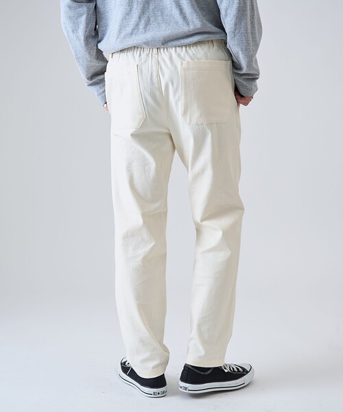 coen(コーエン)の「楽シェフパンツ【ストレッチ】(その他パンツ・メンズ・オフホワイト/ブラック/ダークグレー/ベージュ/ライトピンク/オリーブ・S/M/L/XL)」の17枚目の写真