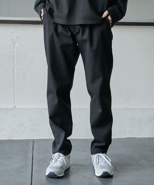 coen(コーエン)の「楽シェフパンツ【ストレッチ】(その他パンツ・メンズ・オフホワイト/ブラック/ダークグレー/ベージュ/ライトピンク/オリーブ・S/M/L/XL)」の18枚目の写真