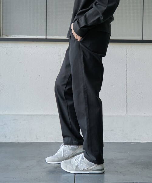 coen(コーエン)の「楽シェフパンツ【ストレッチ】(その他パンツ・メンズ・オフホワイト/ブラック/ダークグレー/ベージュ/ライトピンク/オリーブ・S/M/L/XL)」の19枚目の写真