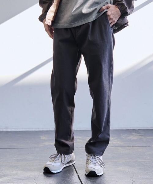 coen(コーエン)の「楽シェフパンツ【ストレッチ】(その他パンツ・メンズ・オフホワイト/ブラック/ダークグレー/ベージュ/ライトピンク/オリーブ・S/M/L/XL)」の21枚目の写真