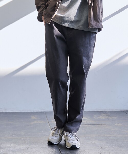 coen(コーエン)の「楽シェフパンツ【ストレッチ】(その他パンツ・メンズ・オフホワイト/ブラック/ダークグレー/ベージュ/ライトピンク/オリーブ・S/M/L/XL)」の22枚目の写真