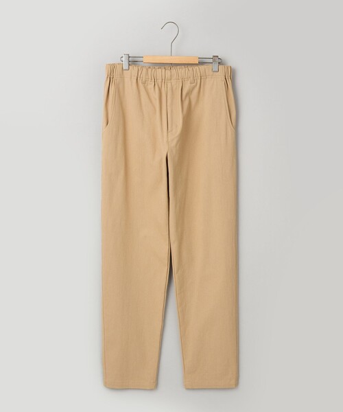 coen(コーエン)の「楽シェフパンツ【ストレッチ】(その他パンツ・メンズ・オフホワイト/ブラック/ダークグレー/ベージュ/ライトピンク/オリーブ・S/M/L/XL)」の8枚目の写真