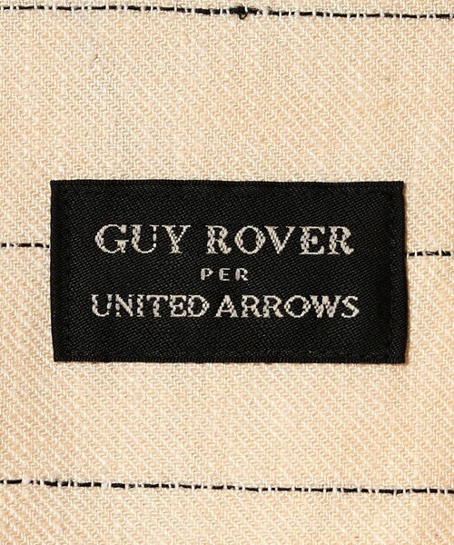 GUY ROVER(ギローバー)の「<GUY ROVER>ストライプ オーバー シャツ(シャツ/ブラウス・メンズ・ナチュラル・S/M/L)」の14枚目の写真