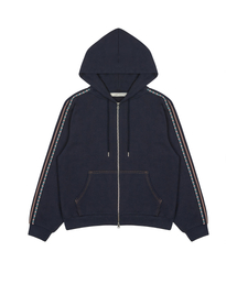 L20 VINTAGE HOOD ZIP-UP(NAVY)