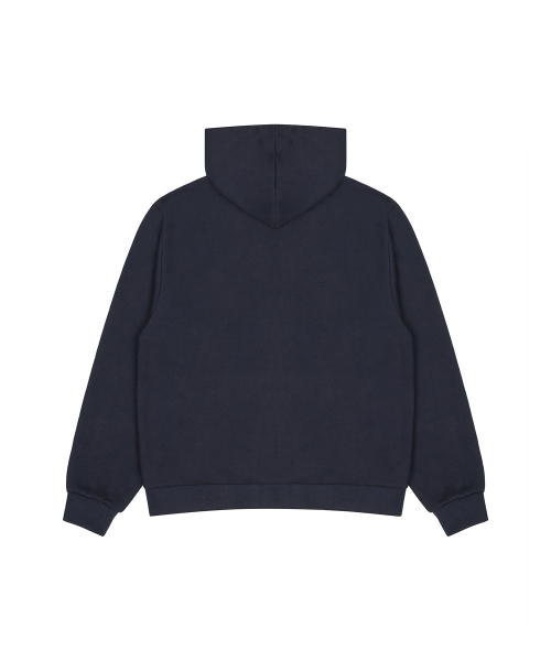 LARTIGENT（ラーティゼン）の「L20 VINTAGE HOOD ZIP-UP(NAVY)（パーカー・レディース・その他・FREE）」の2枚目の写真