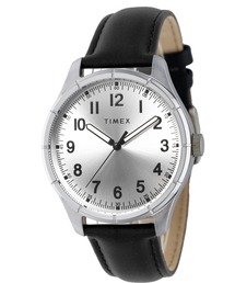 TIMEX｜タイメックス（メンズ）のアナログ腕時計（シルバー/銀色系