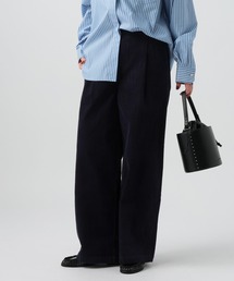 BAYFLOW | [軽い穿き心地]コーデュロイワイドパンツ(その他パンツ)