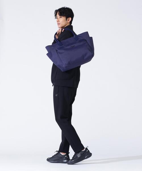 MASTER BUNNY EDITION(マスターバニーエディション)の「【MASTER BUNNY EDITION】Peツイル トートBAG(トートバッグ・レディース・ホワイト/ネイビー/ピンク/ブラック・FREE)」の6枚目の写真