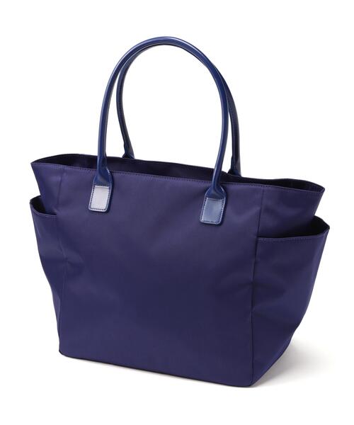 MASTER BUNNY EDITION(マスターバニーエディション)の「【MASTER BUNNY EDITION】Peツイル トートBAG(トートバッグ・レディース・ホワイト/ネイビー/ピンク/ブラック・FREE)」の8枚目の写真