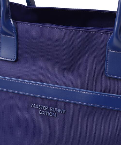 MASTER BUNNY EDITION(マスターバニーエディション)の「【MASTER BUNNY EDITION】Peツイル トートBAG(トートバッグ・レディース・ホワイト/ネイビー/ピンク/ブラック・FREE)」の10枚目の写真