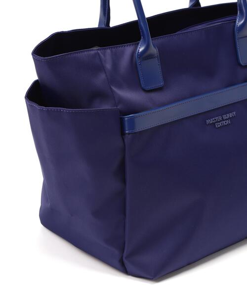 MASTER BUNNY EDITION(マスターバニーエディション)の「【MASTER BUNNY EDITION】Peツイル トートBAG(トートバッグ・レディース・ホワイト/ネイビー/ピンク/ブラック・FREE)」の12枚目の写真