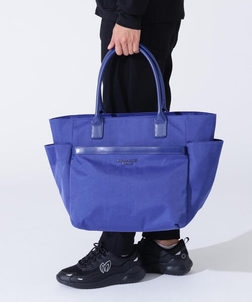 MASTER BUNNY EDITION(マスターバニーエディション)の「【MASTER BUNNY EDITION】Peツイル トートBAG(トートバッグ・レディース・ホワイト/ネイビー/ピンク/ブラック・FREE)」の3枚目の写真