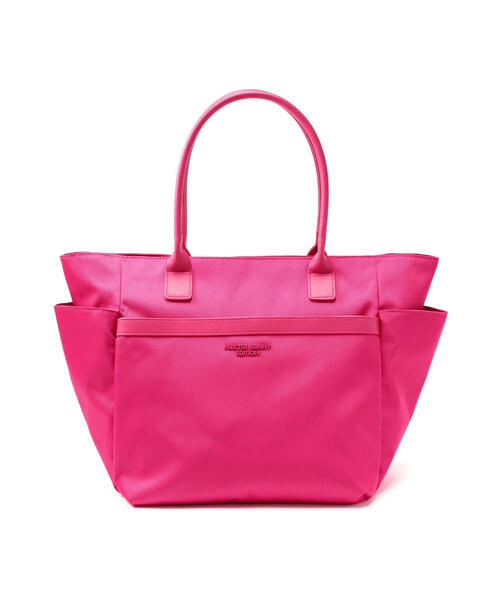 MASTER BUNNY EDITION(マスターバニーエディション)の「【MASTER BUNNY EDITION】Peツイル トートBAG(トートバッグ・レディース・ホワイト/ネイビー/ピンク/ブラック・FREE)」の4枚目の写真