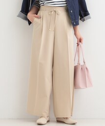 SHOO・LA・RUE（シューラルー）の「【着丈選べる/S-LL】センタープレスできちんと見え イージーワイドパンツ（その他パンツ）」