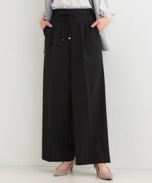 SHOO・LA・RUE | 【着丈選べる/S-LL】センタープレスできちんと見え イージーワイドパンツ(その他パンツ)