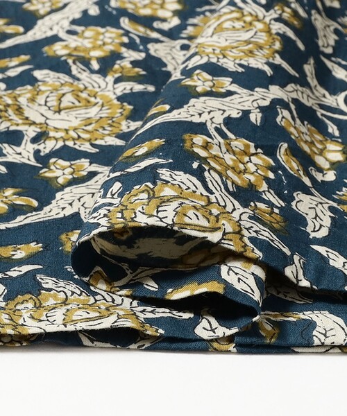 BEAMS PLUS(ビームスプラス)の「Open Collar Block Print ①(シャツ/ブラウス・メンズ・ブルー・SMALL/MEDIUM/LARGE/X-LARGE)」の12枚目の写真