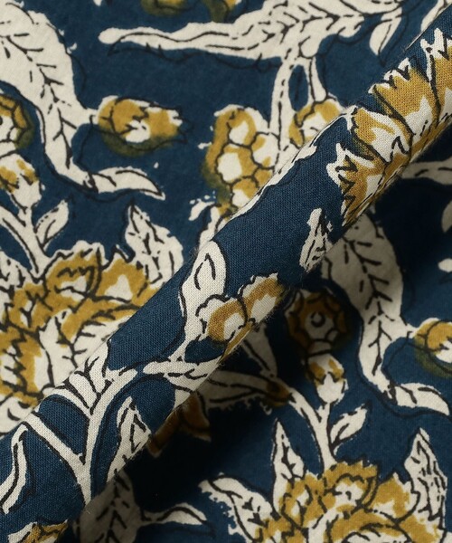 BEAMS PLUS(ビームスプラス)の「Open Collar Block Print ①(シャツ/ブラウス・メンズ・ブルー・SMALL/MEDIUM/LARGE/X-LARGE)」の13枚目の写真