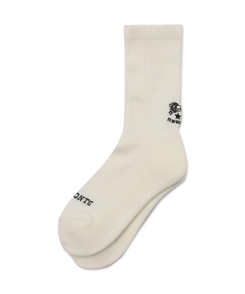 IL BISONTE(イルビゾンテ)の「IL BISONTE / ソックス / 2026 SPRING SUMMER(ソックス/靴下・レディース・ピンク系その他/ブラック/ホワイト/ライトグレー・1/2)」の2枚目の写真