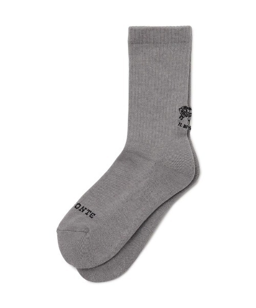 IL BISONTE(イルビゾンテ)の「IL BISONTE / ソックス / 2026 SPRING SUMMER(ソックス/靴下・レディース・ピンク系その他/ブラック/ホワイト/ライトグレー・1/2)」の4枚目の写真