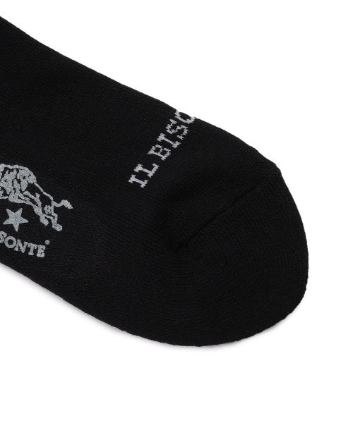 IL BISONTE(イルビゾンテ)の「IL BISONTE / ソックス / 2026 SPRING SUMMER(ソックス/靴下・レディース・ピンク系その他/ブラック/ホワイト/ライトグレー・1/2)」の5枚目の写真